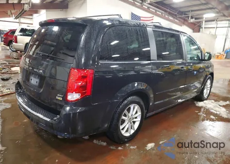 2016 Dodge Grand Caravan Sxt from USA, damaged, VIN 2C4RDGCG2GR339632
